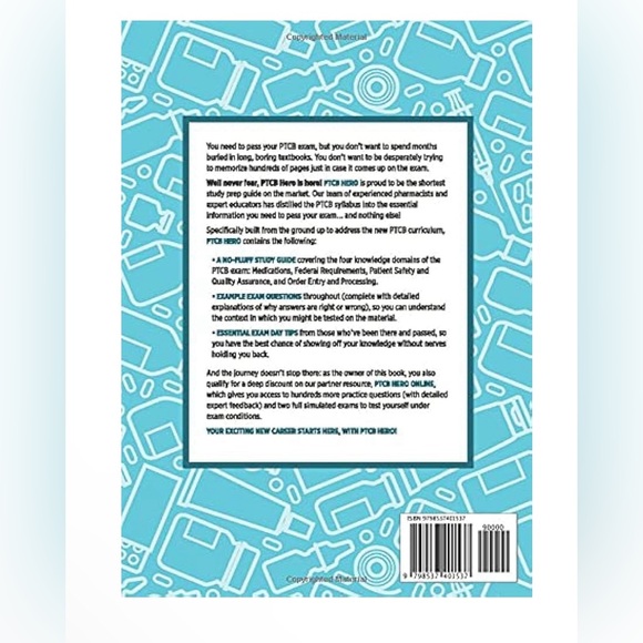 PTCB Hero:The Essential Information You Need to Pass the First Time - Picture 2 of 2